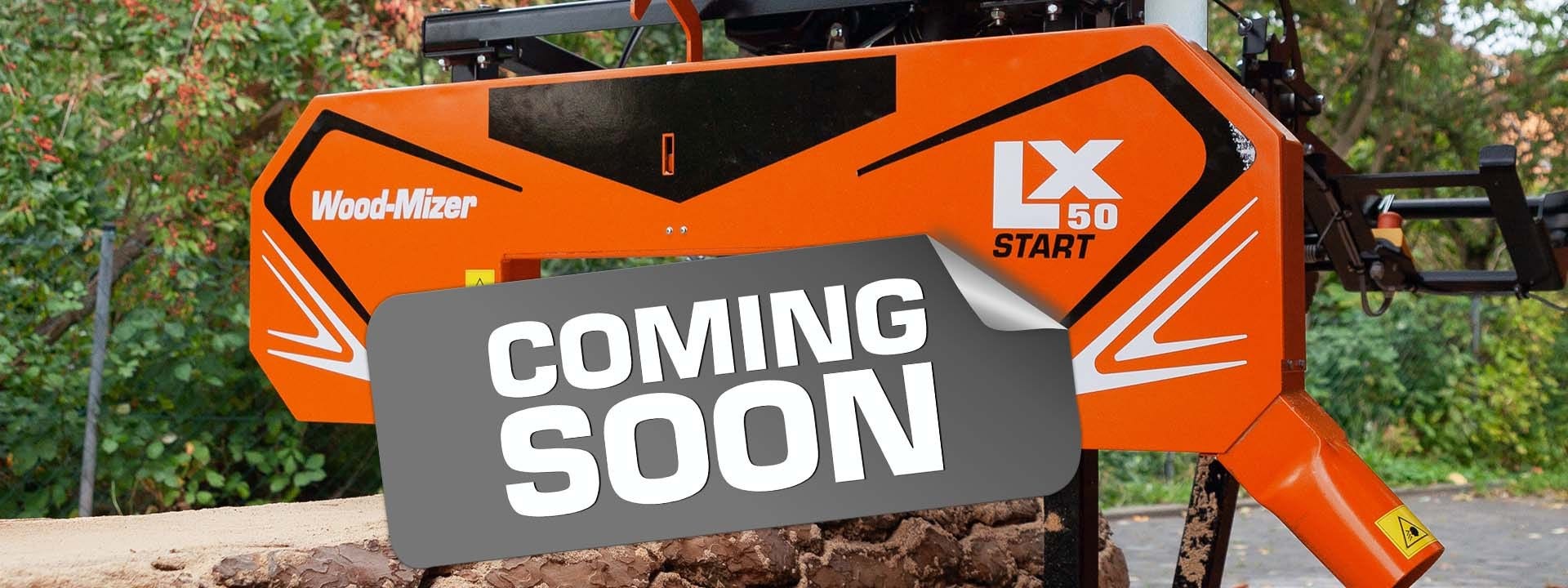 Новый станок LX50START от Wood-Mizer появится в продаже в ноябре 2022