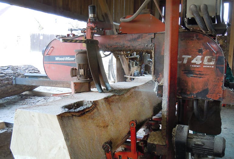 Wood-Mizer LT40 sawmill